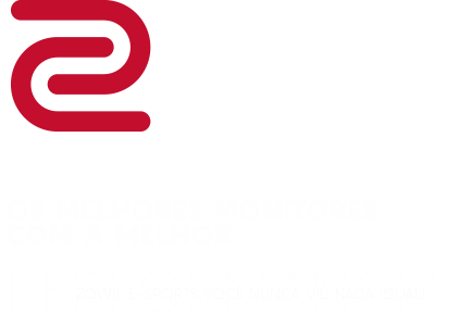 Zowie Monitores de alto desempenho!