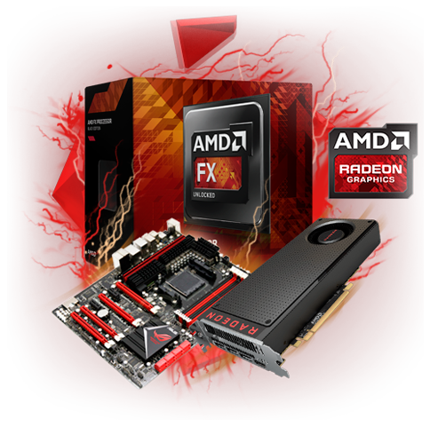 MegaMamute AMD - De um upgrade!