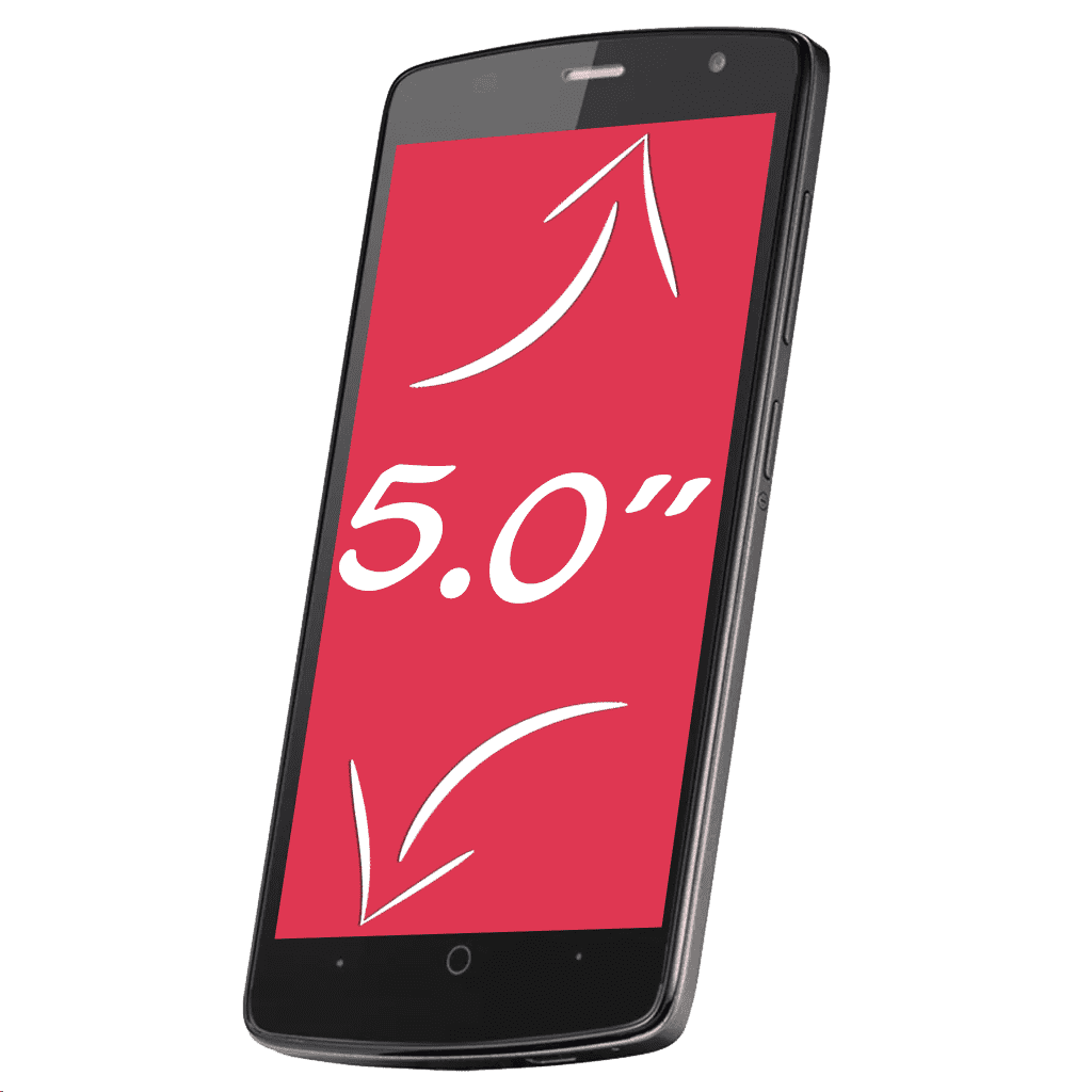 Smartphone ZTE Shade L5 Cinza