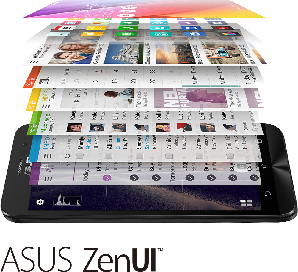 Asus Zen UI